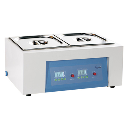 上海一恒恒温水槽与水浴锅（两用）BWS-0505 二孔+二孔