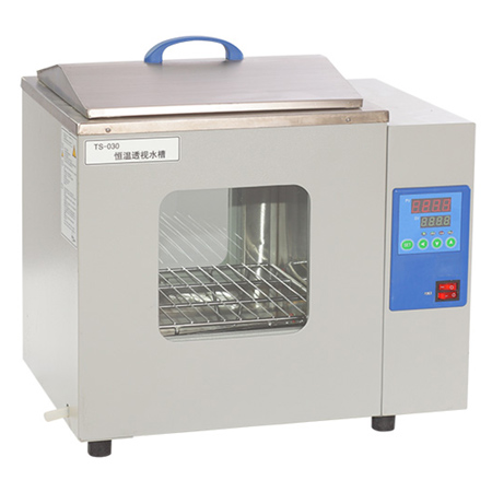 TS-030透视循环水槽 恒温水槽